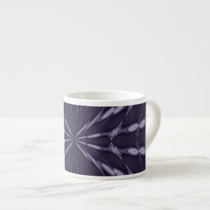 Lila Fantasie Espressotasse