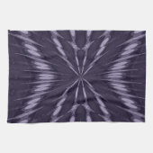 Lila Fantasie Geschirrtuch (Horizontal)