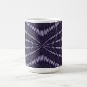 Lila Fantasie Kaffeetasse (Mittel)
