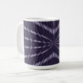 Lila Fantasie Kaffeetasse (Vorderseite Links)