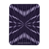 Lila Fantasie Magnet (Vertikal)