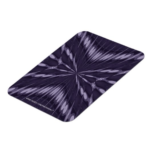 Lila Fantasie Magnet (Linke Seite)