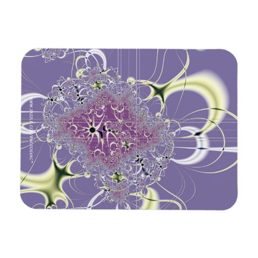 Lila Fantasie Magnet (Horizontal)