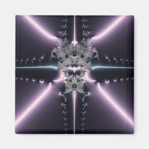 Lila Fantasie Magnet