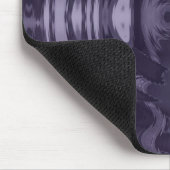 Lila Fantasie Mousepad (Ecke)