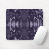 Lila Fantasie Mousepad (Mit Mouse)