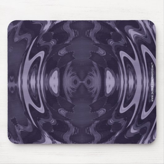 Lila Fantasie Mousepad (Vorne)
