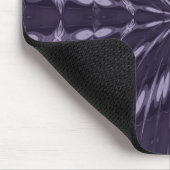 Lila Fantasie Mousepad (Ecke)