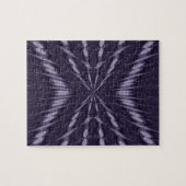 Lila Fantasie Puzzle (Horizontal)