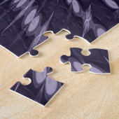 Lila Fantasie Puzzle (Seite)