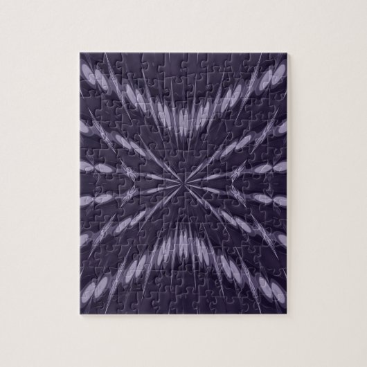Lila Fantasie Puzzle (Vertikal)