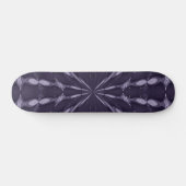 Lila Fantasie Skateboard (Horizontal)