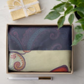 Lila Fantasiekatze Seidenpapier (Geschenk)