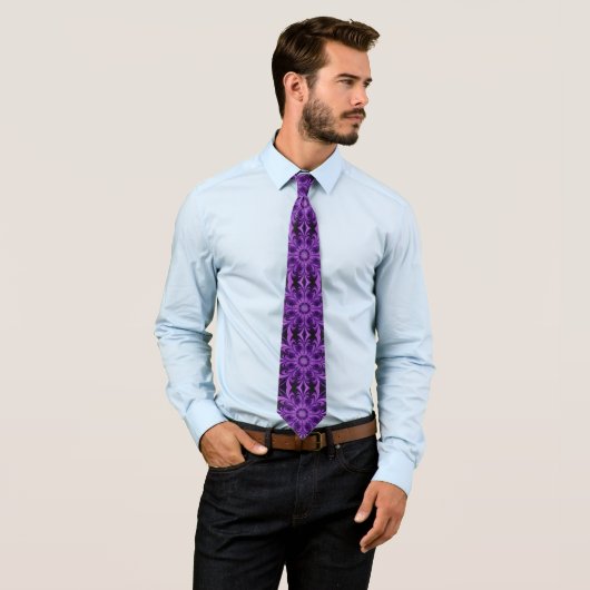Lila Fantastisch Krawatte (Beispiel)