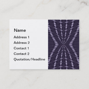 Lila Fantasy Business Card Templates Visitenkarte