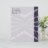 Lila Fantasy Custom Letterhead Briefkopf (Stehend Vorderseite)