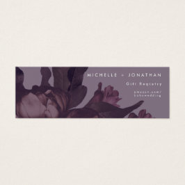 Lila Fantasy-Geschenkkarte