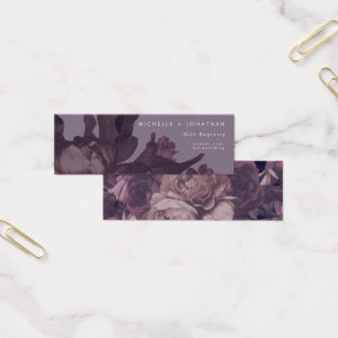 Lila Fantasy-Geschenkkarte