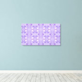 Lila Fantasy-Leinwand Leinwanddruck (Insitu (Holzboden))
