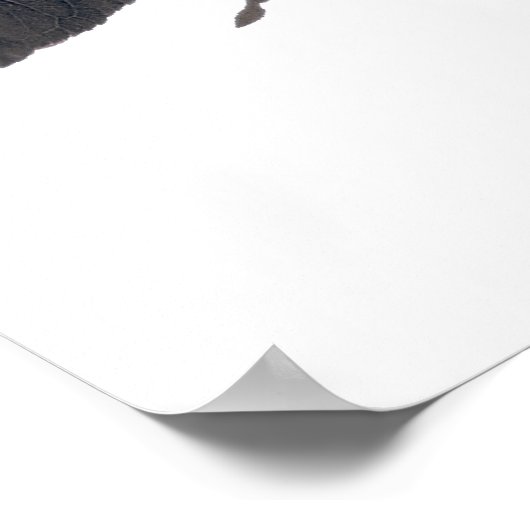 Lila Fantasy Wedding Welcome Poster (Ecke)