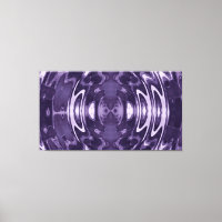 Lila Fantasy Wrapped Canvas