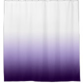 Lila Farbblockstärke bei Pastel-Indio Duschvorhang (Vorderseite)