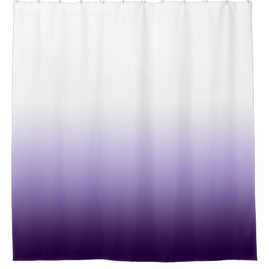 Lila Farbblockstärke bei Pastel-Indio Duschvorhang (Vorderseite)