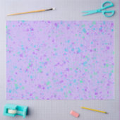 Lila Farbdruckpapier für Spritzer Seidenpapier (Basteln)