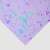 Lila Farbdruckpapier für Spritzer Seidenpapier (Ausschnitt)