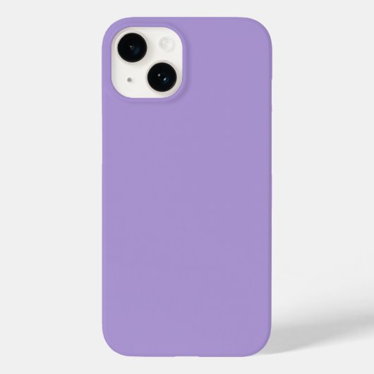 Lila Farbe der hellen Pastel Case-Mate iPhone Hülle (Rückseite)