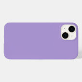 Lila Farbe der hellen Pastel Case-Mate iPhone Hülle (Rückseite (Horizontal))