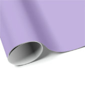 Lila Farbe der hellen Pastel Geschenkpapier (Rolleneckpunkt)