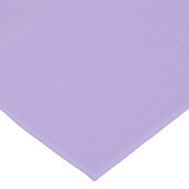 Lila Farbe der hellen Pastel Kurzer Tischläufer (Ecke)