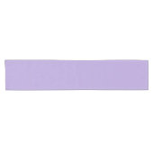 Lila Farbe der hellen Pastel Kurzer Tischläufer (Horizontal)