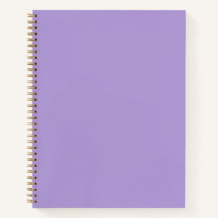 Lila Farbe der hellen Pastel Notizblock