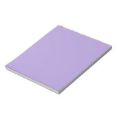 Lila Farbe der hellen Pastel Notizblock (Rotiert)