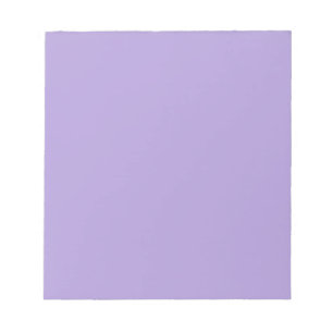 Lila Farbe der hellen Pastel Notizblock