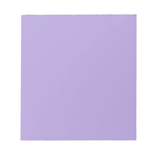 Lila Farbe der hellen Pastel Notizblock (Vorderseite)