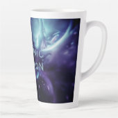 Lila Farbe der himmlischen Illusion Milchtasse (Rechts)