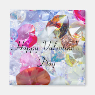 Lila Farbe Gelb Personalisiert Magnet