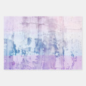 Lila Farbe Geschenkpapier Set (Vorderseite 2)