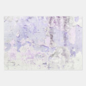 Lila Farbe Geschenkpapier Set (Vorderseite)