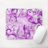 Lila Farbe Mousepad (Mit Mouse)
