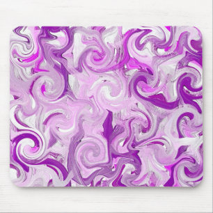 Lila Farbe Mousepad