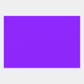 lila Farben Geschenkpapier Set (Vorderseite 2)