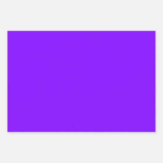 lila Farben Geschenkpapier Set (Vorderseite 2)