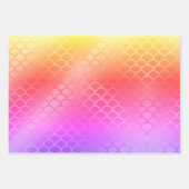 Lila Farben und Farbverlauf Geschenkpapier Set (Vorderseite 3)