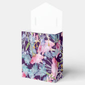 lila farbenfrohe Wildblume Geschenkschachtel (Geöffnet)