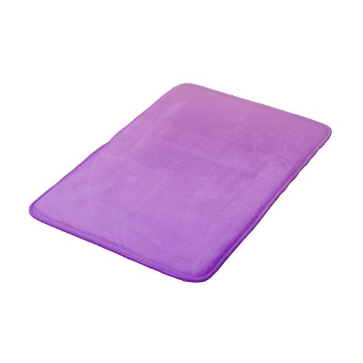 Lila Farbfarbe Badematte