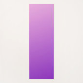 Lila Farbfarbe Yogamatte (Vorderseite)